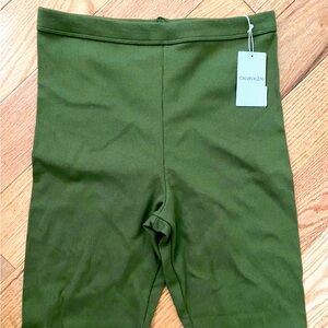 Calvin Klein Ribbed Pajama Shorts